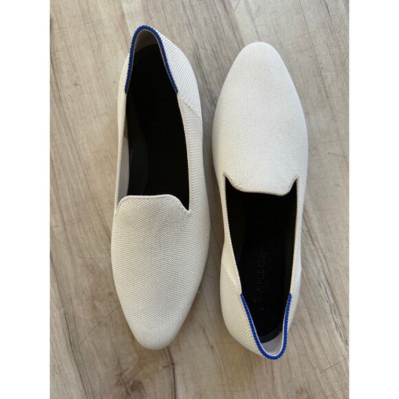 Rothy's Shoes - Rothy’s almond loafers vanilla bean
